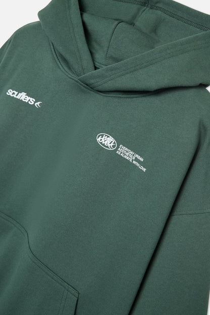 Sign Green Hoodie