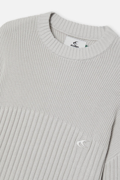 Pin Grey Knit