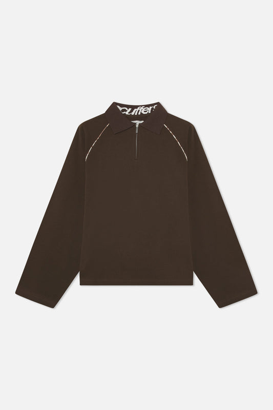 Animal Line Brown Polo