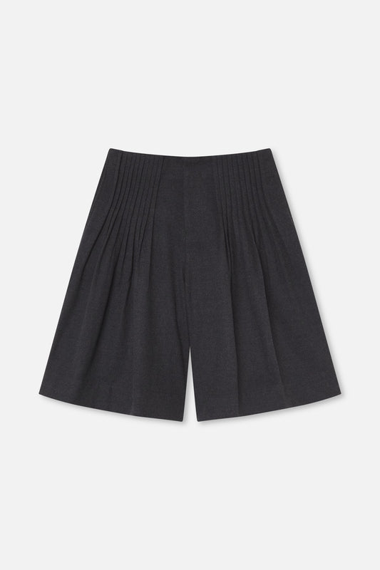 Accordion Grey Jort