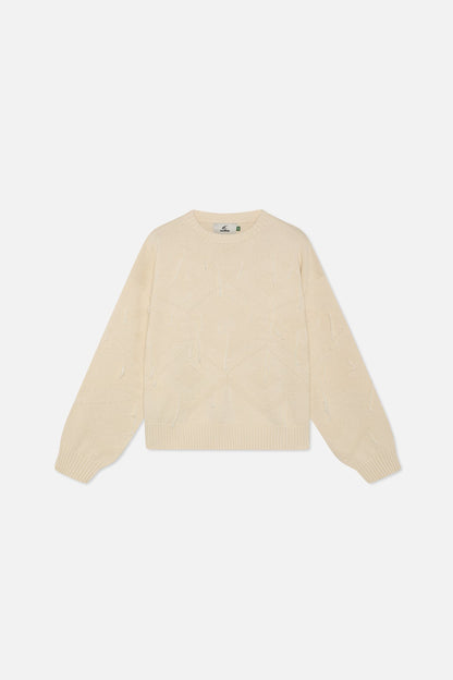 Alpine Ecru Knit