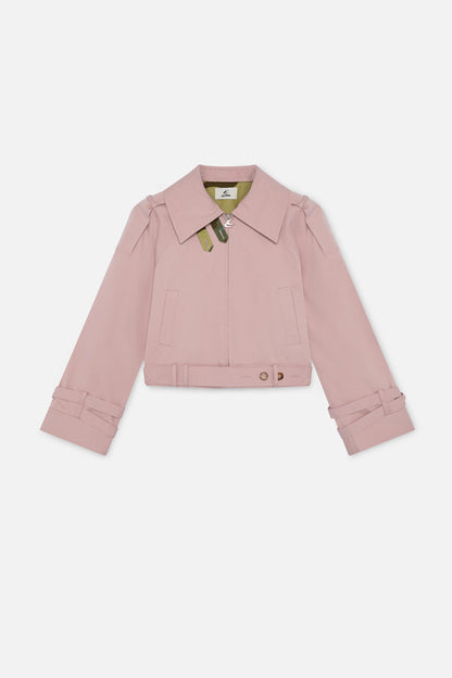 Ambar Pink Jacket