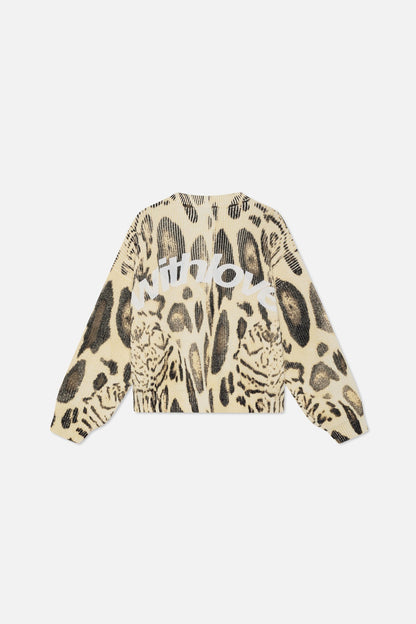 Amore Leopard Knit