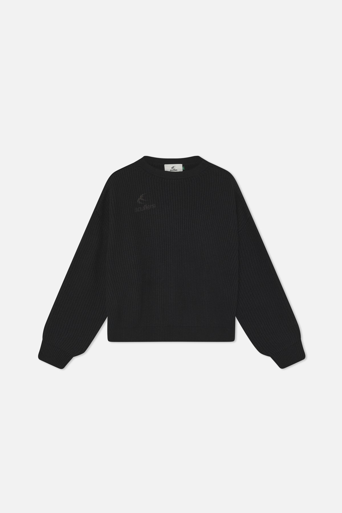 Amore Black Knit