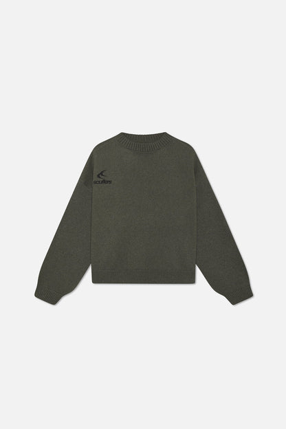 Amore Green Knit