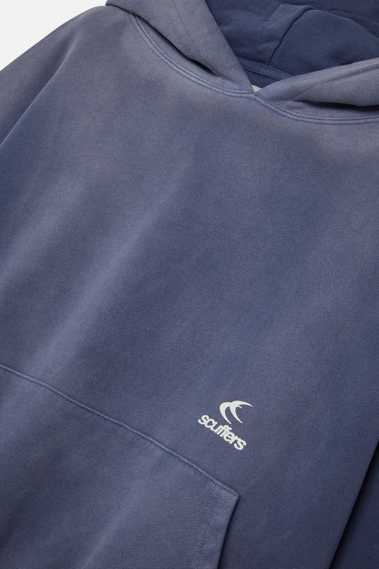 Atica Blue Hoodie