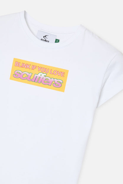 Blink White Top