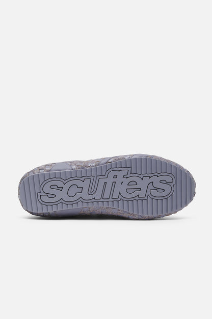 Iconic Braided Purple Sneaker