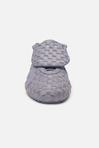 Iconic Braided Purple Sneaker