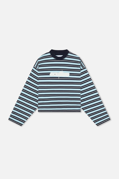 Back Ibiza Blue Longsleeve