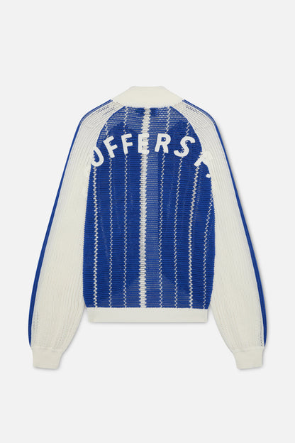 Beacon Navy Knit Zipper