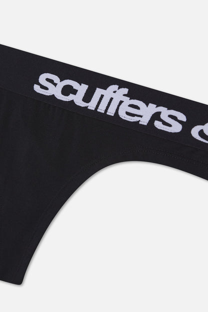 Underwear Black Panty