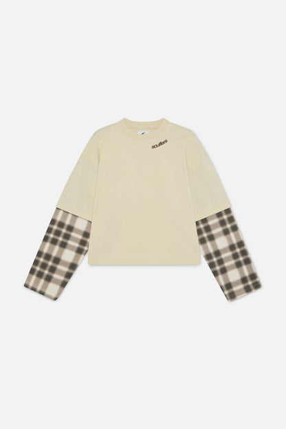Blur Kurtis Ecru Longsleeve