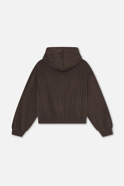 Bodega Brown Hoodie