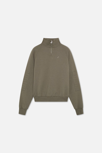 Bow Quarter Green Zip