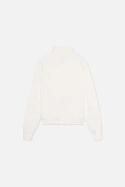 Bow Quarter Ecru Zip