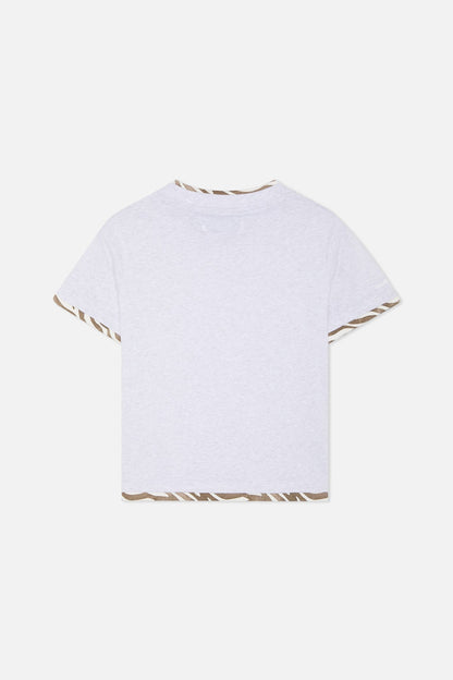 Brah Light Grey Top