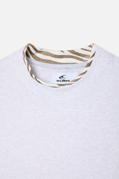 Brah Light Grey Top