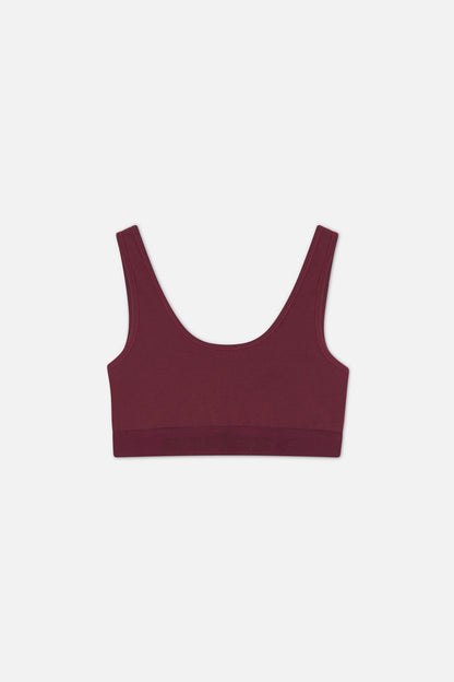 Underwear Burgundy Top