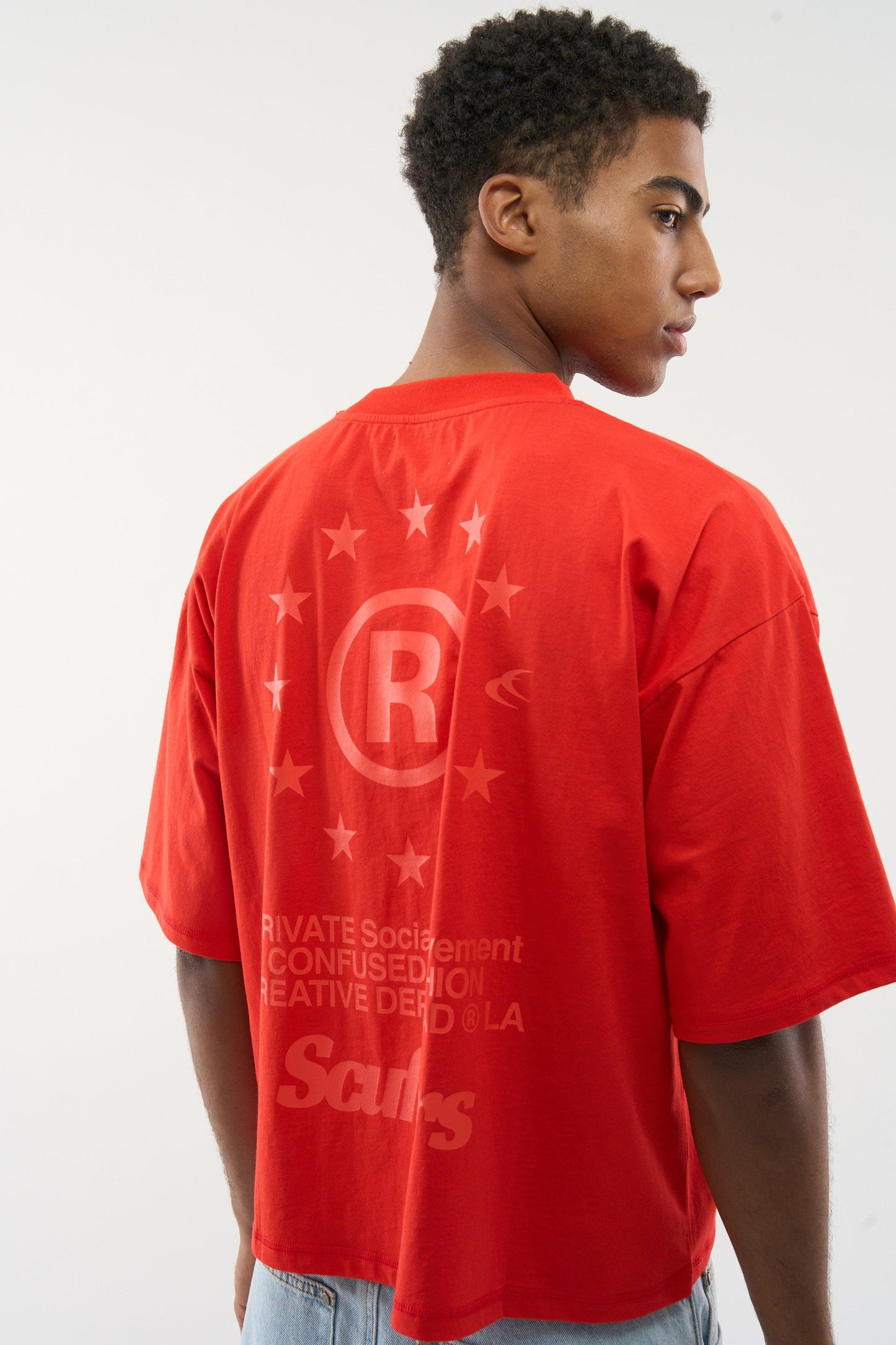 Confused Red T-Shirt