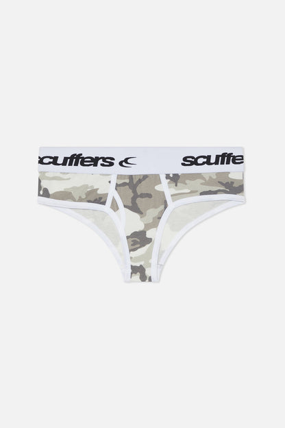 Camo Green & Grey Shorties
