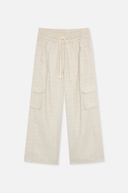 Candle Ecru Pants