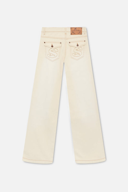 Carrie Ecru Pants