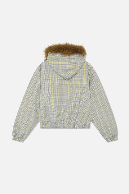 Checkered Work Jacket