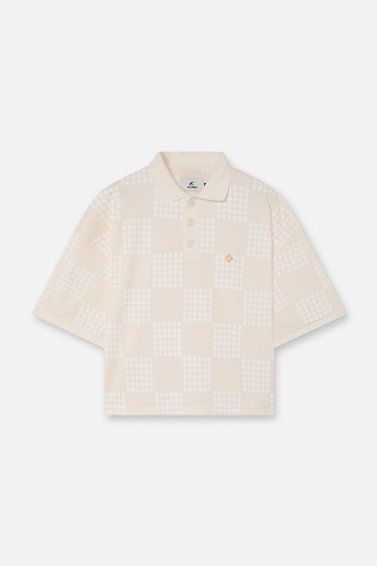 Chess Ecru Polo