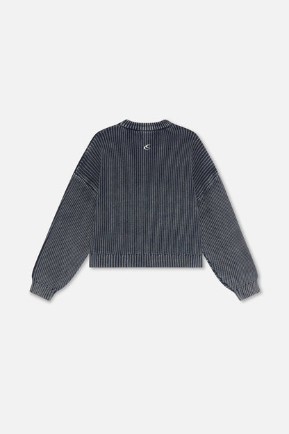 Cindy Navy Knit