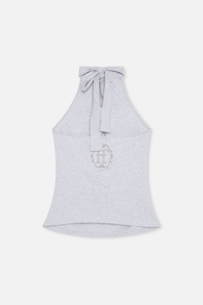 City Grey Melange Top