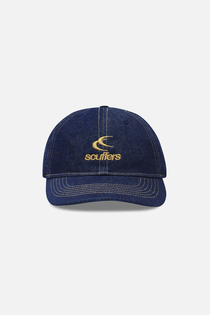Classic Blue Denim Cap