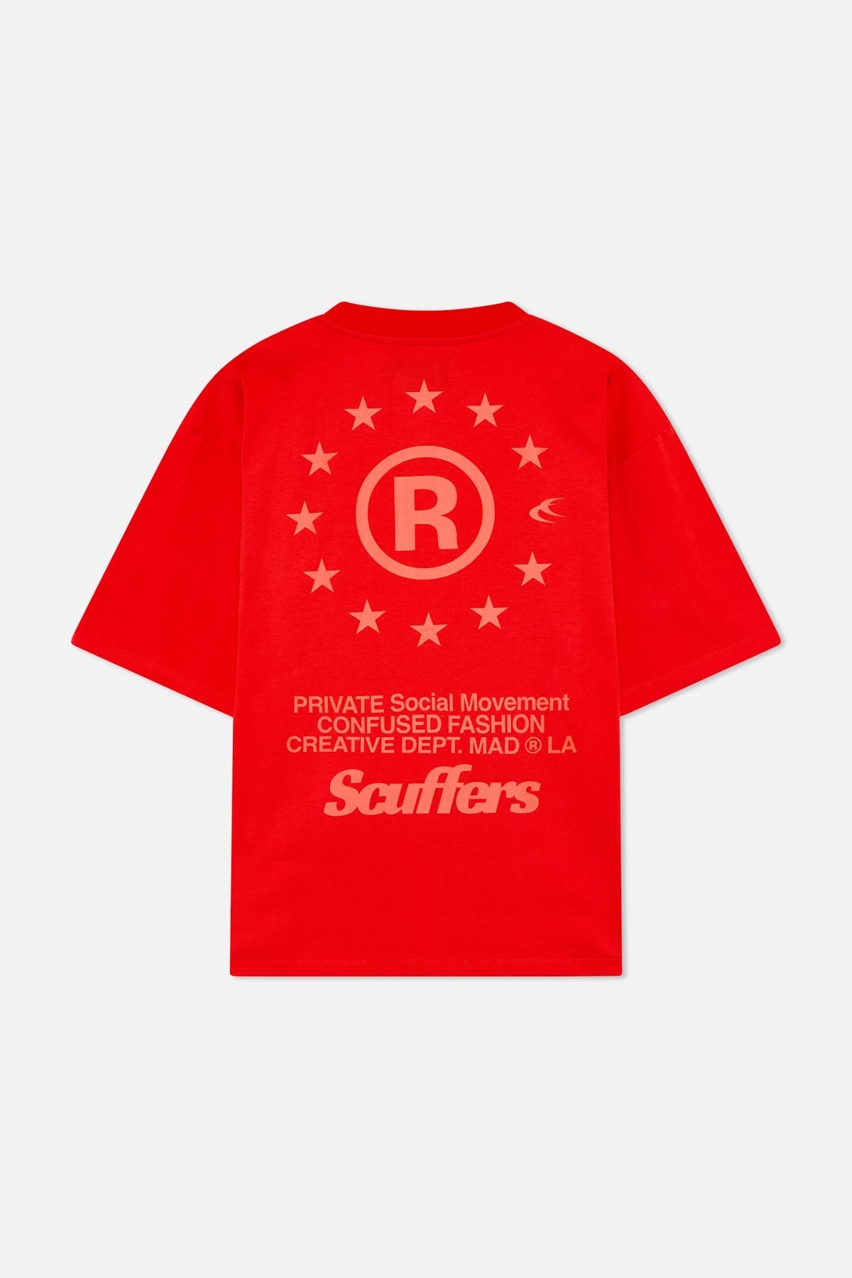 Confused Red T-Shirt