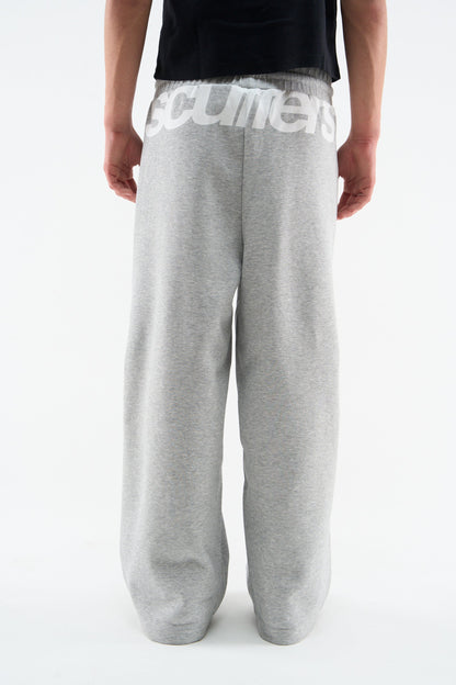 Tube Grey Pants