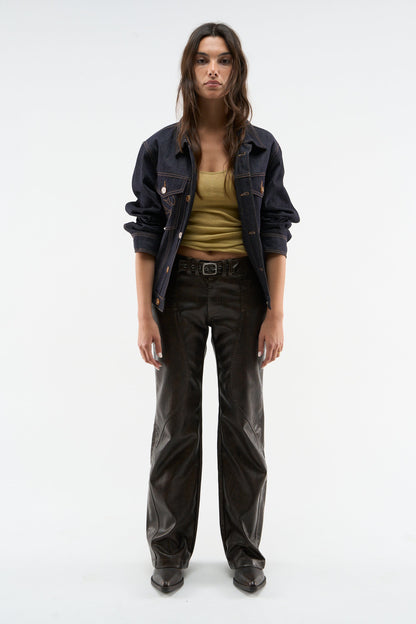 Meriem Brown Pants