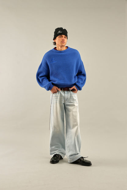 Amore Blue Royal Knit