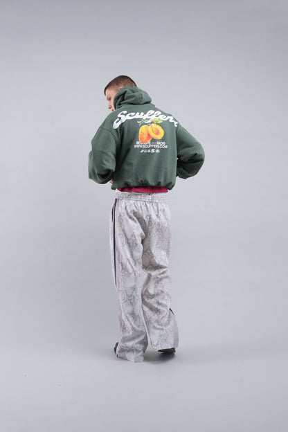 Snake Light Grey Tech Pants