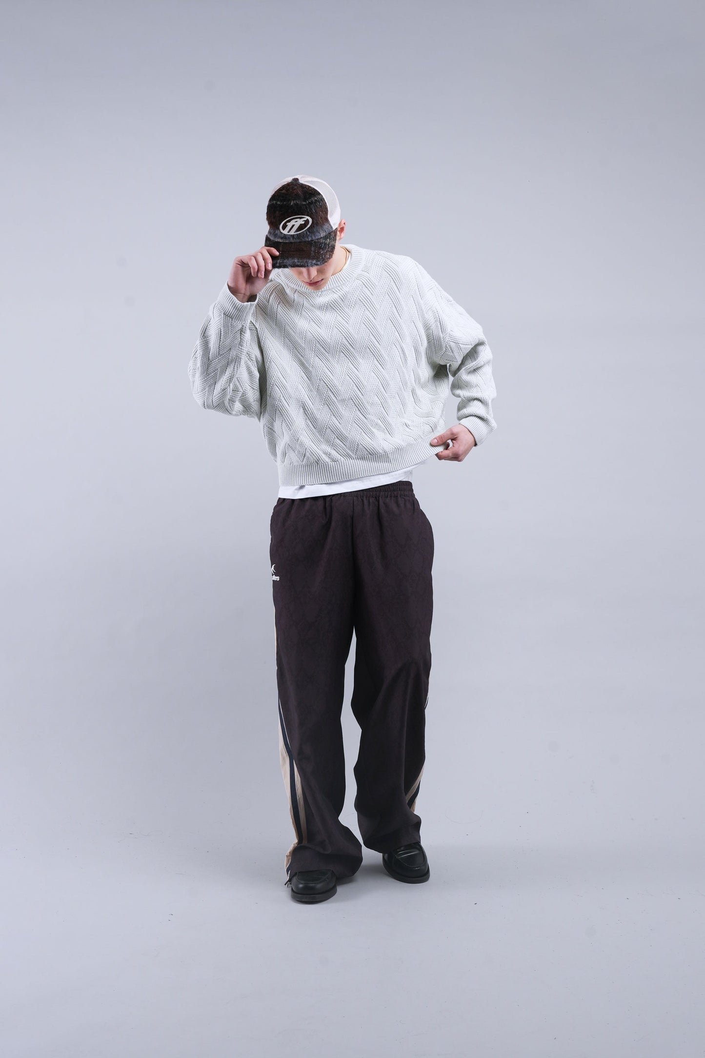 Club Grey Knit