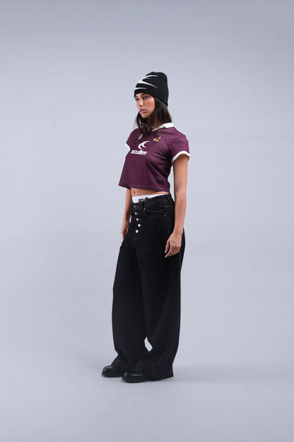 Podium Burgundy Top
