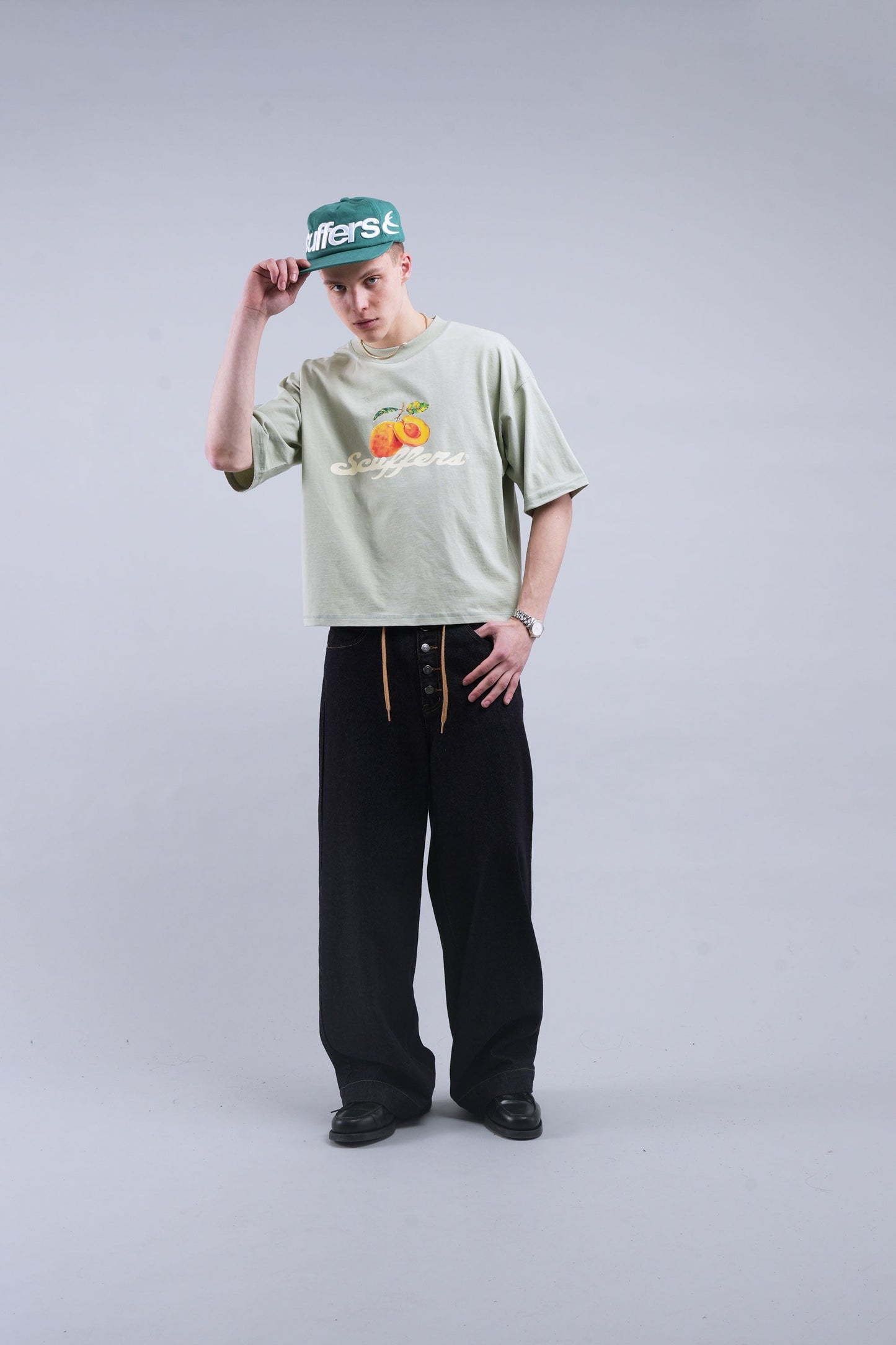 Icon Green Cap