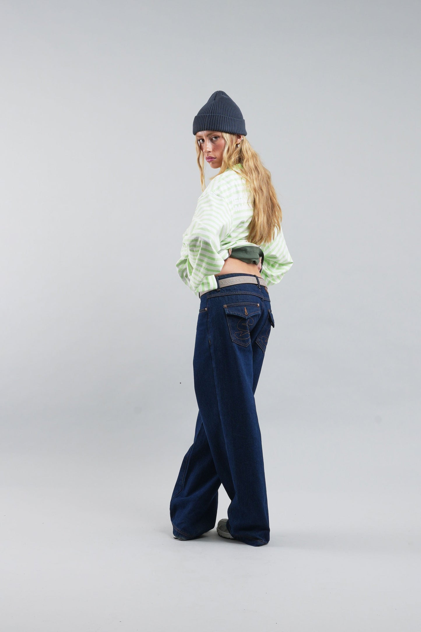 Carrie Blue Pants