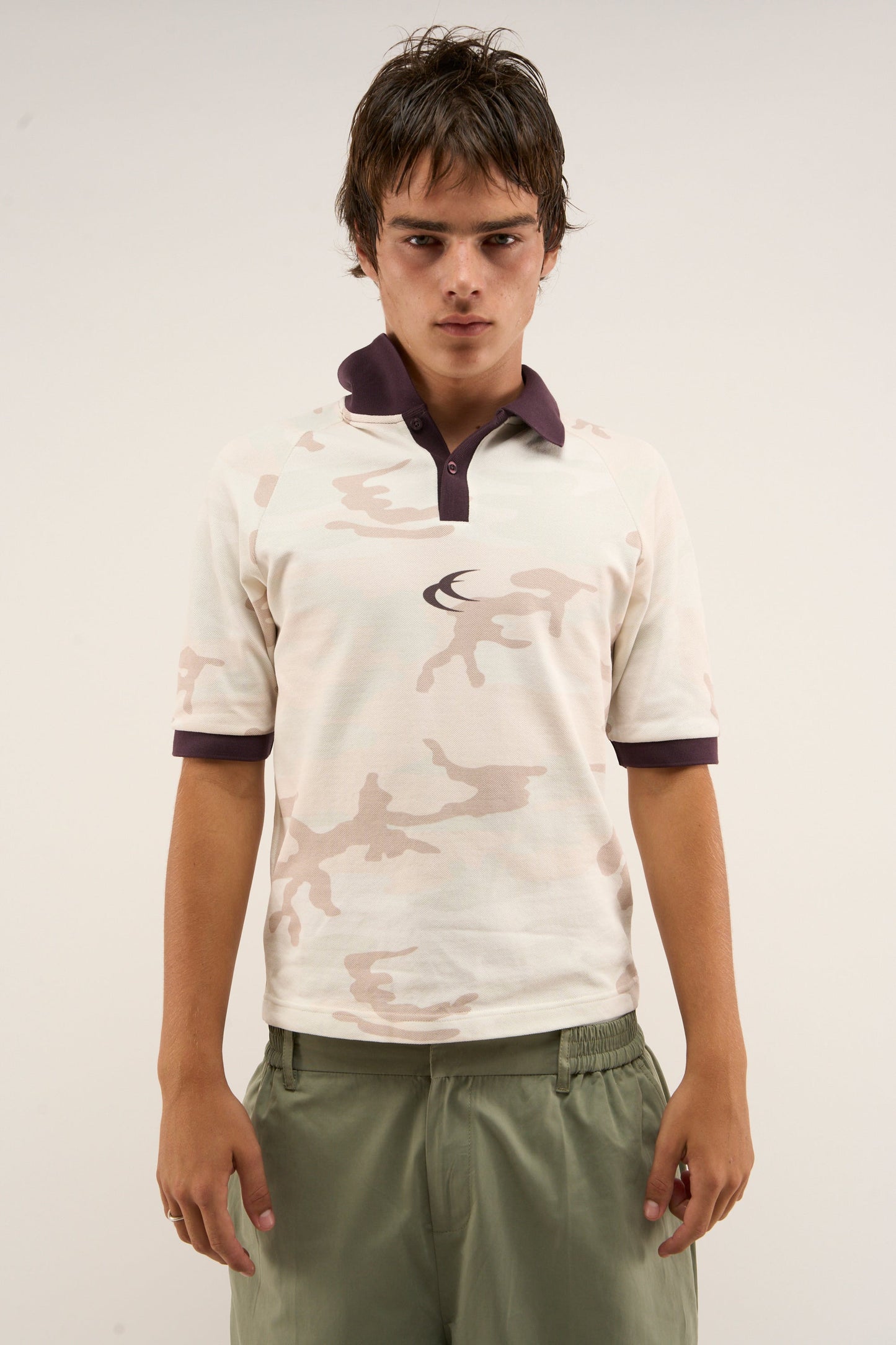 Denmark Camo Polo