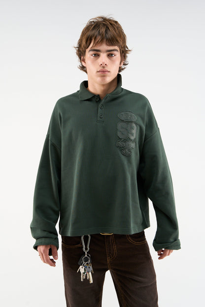 Note Green Polo