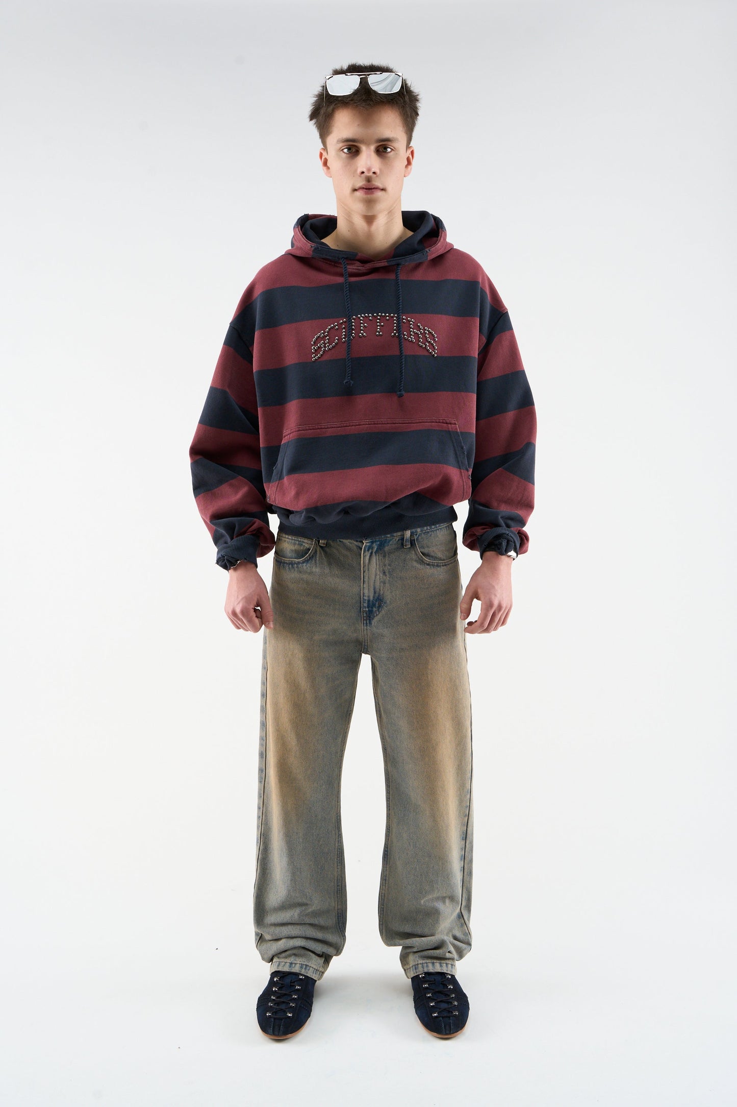Aged Dark Hoodie