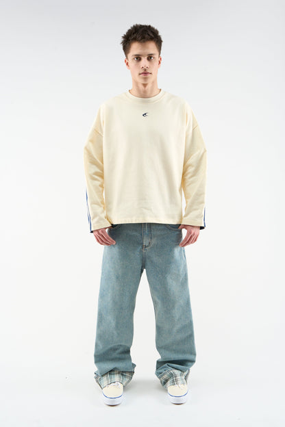 Sport Tech Ecru Sweatshirt