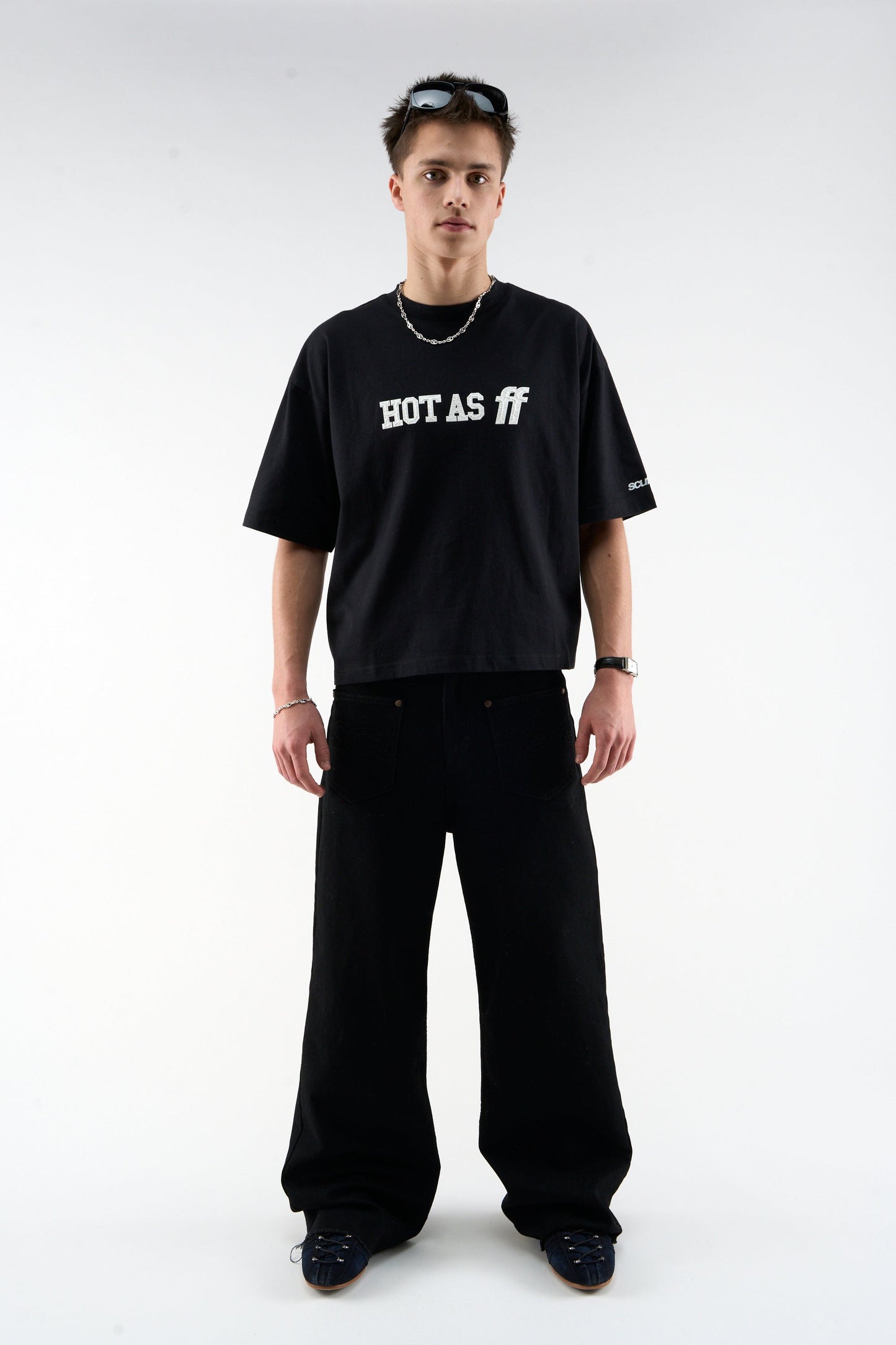 Hot As FF Black T-Shirt