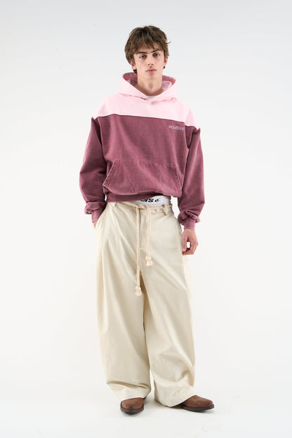 Lizzie Burgundy Hoodie