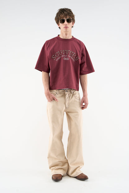 Chief Burgundy T-Shirt