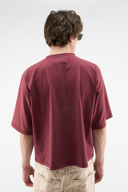 Chief Burgundy T-Shirt