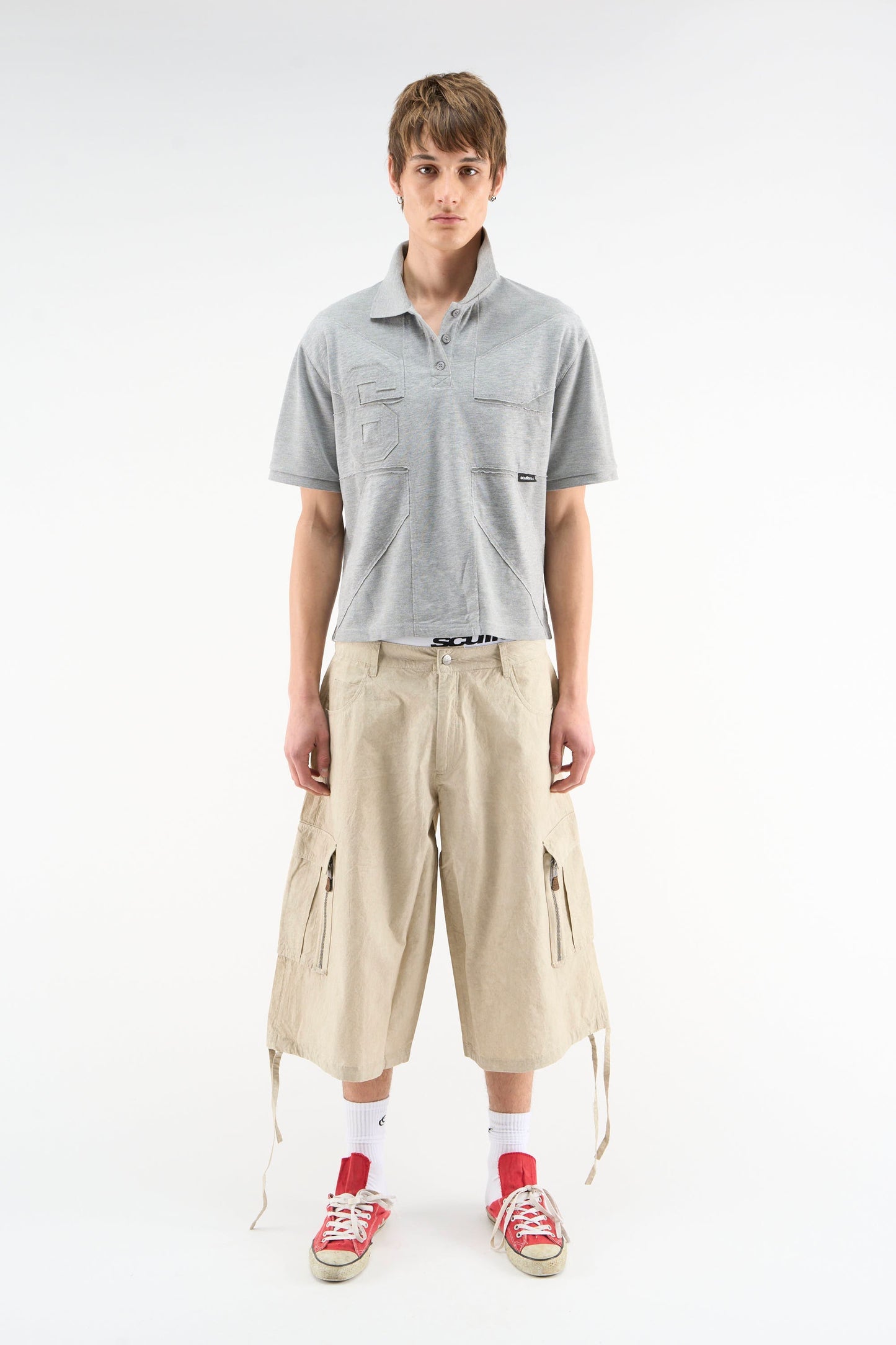 OPS Grey Polo